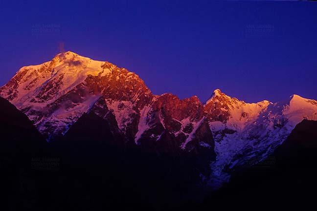 Mountains- Kinnaur Kailash (India) - Kinnaur Kailash in Kinnaur District of Himachal Pradesh, India. by Anil