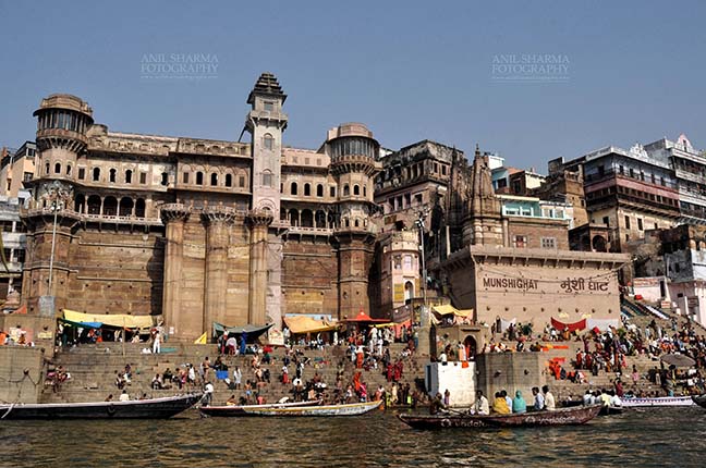 Varanasi Ganga Ghat 100 Online Boat booking in Banaras(Kashi) Uttar Pradesh India Naavi India, Kerala