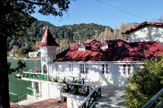 Travel- Nainital (Uttarakhand) - Nainital, Uttarakhand, India- November 11, 2015: Old House Governer Boat House at Mallital, Nainital, Uttarakhand, India. by Anil