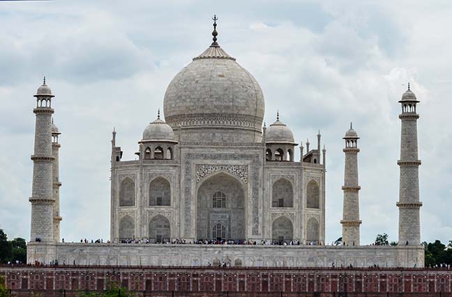Monuments- Taj Mahal, Agra (India) - The Beauty of Taj Mahal, 