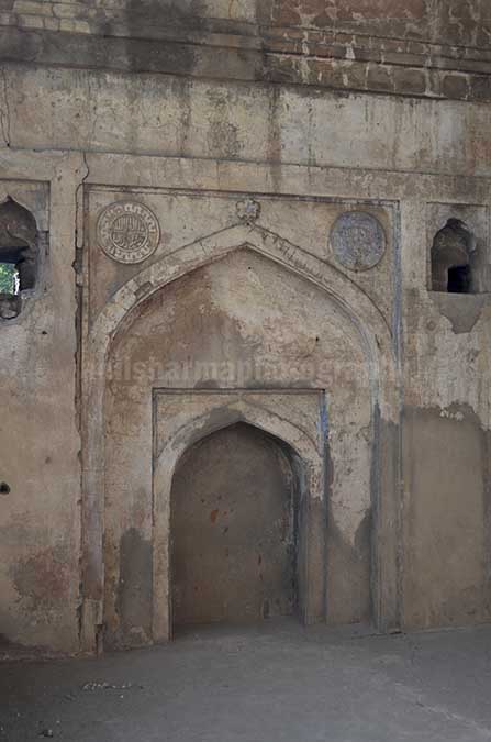 Monuments: Agrasen ki Baoli or Stepwell at New Delhi - At the top of this boali, there is a huge Neem tree and next to it are the ruins of a mosque belong to Tughlaq period. by Anil