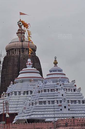 Lord Jagannath Temple at Puri, Odisha, India.